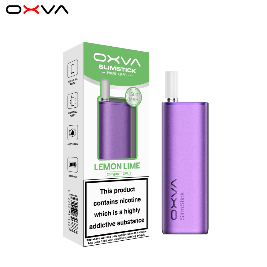 OXVA SLIMSTICK 預注油加熱棒電子煙拋棄式