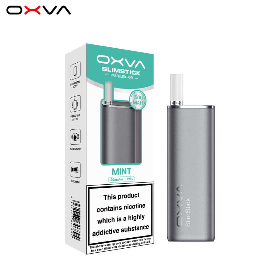 OXVA SLIMSTICK 預注油加熱棒電子煙拋棄式