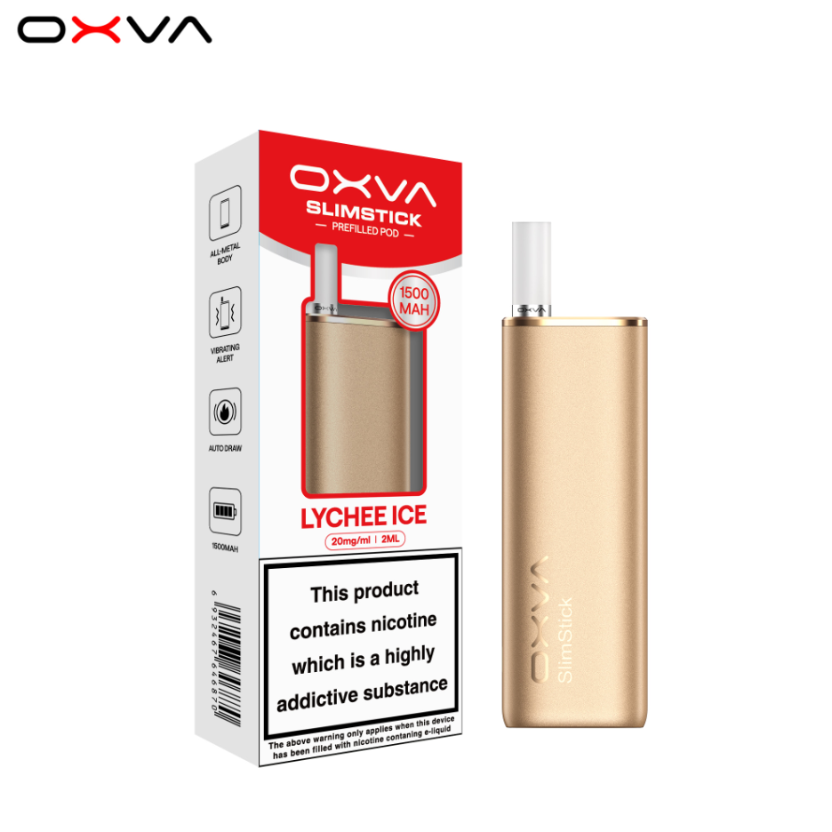 OXVA SLIMSTICK 預注油加熱棒電子煙拋棄式