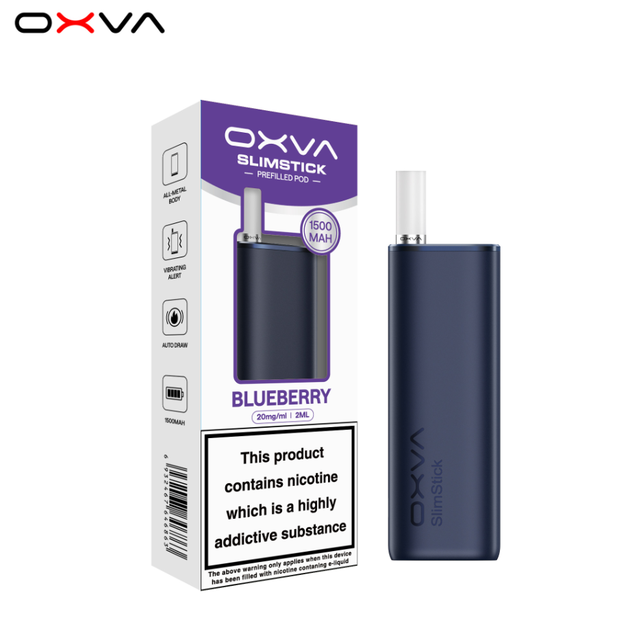OXVA SLIMSTICK 預注油加熱棒電子煙拋棄式