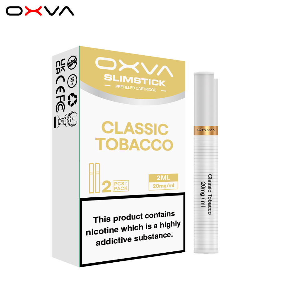 OXVA SLIMSTICK 預注油加熱棒電子煙拋棄式