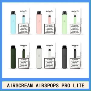 AIRSCREAM AIRSPOPS PRO LITE 氣泡電子煙主機官網