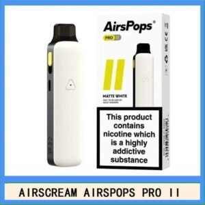 Airscream Airspops Pro II 氣泡2代可調瓦電子煙主機空倉煙彈官網