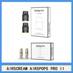 AIRSCREAM AIRSPOPS PRO II氣泡2代煙彈空倉霧化芯成品芯