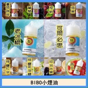 BIBO經典系列主機小煙油30ML