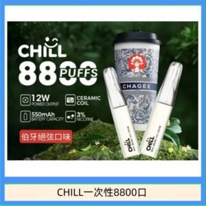 始祖鳥CHILL鴨嘴獸拋棄式電子菸 8800口一次性免充電