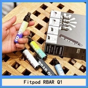 Fitpod RBAR Q1可重複注油一次性主機