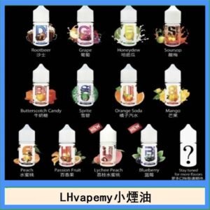 LHvapemy馬來西亞主機小煙油30ml