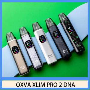 OXVA Xlim Pro 2 DNA小蠻牛全球首款DNA晶片驅動Pod裝置主機
