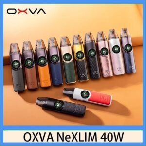 OXVA NeXLIM 40W雙網線圈小蠻牛電子煙煙彈空倉官網