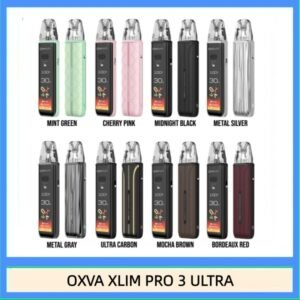 OXVA XLIM PRO 3 ULTRA 奧創小蠻牛觸屏螢幕電子煙主機空倉
