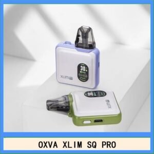 OXVA XLIM SQ PRO小蠻牛30W電子煙主機V1V2V3空倉煙彈官網