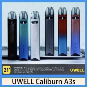 UWELL Caliburn A3S咖哩棒A3S POD電子煙主機官網評價說明書