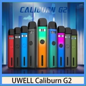Uwell Caliburn G2咖哩棒G2電子煙主機官網評價說明書