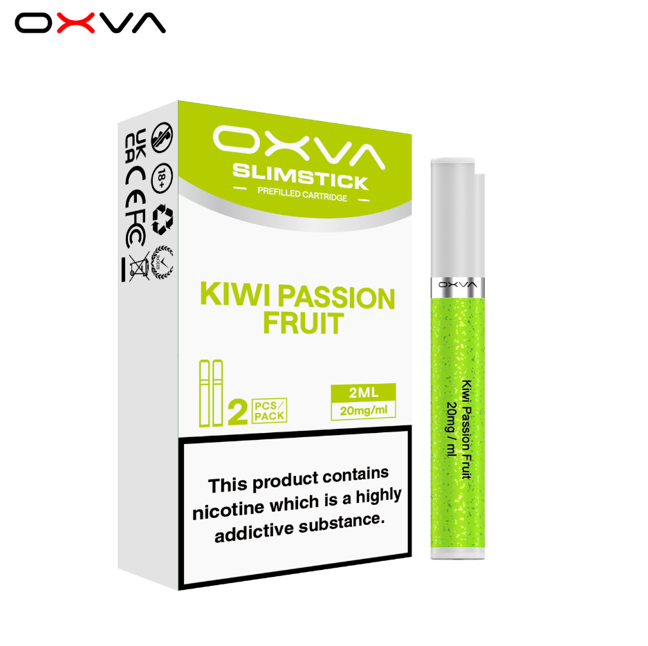 OXVA SLIMSTICK 預注油加熱棒電子煙拋棄式